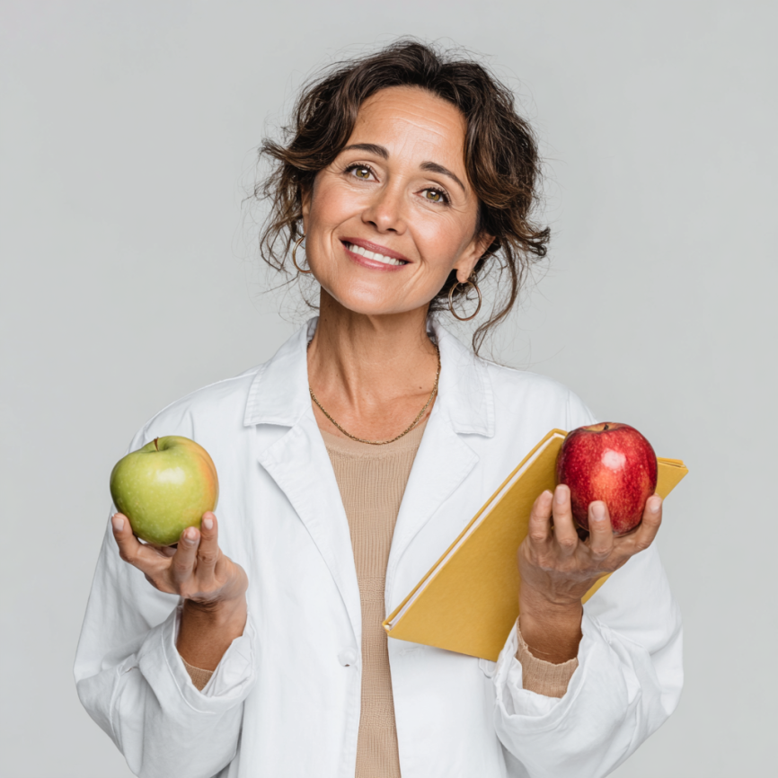 Літня пара разом дивиться на план харчування